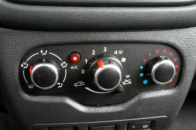 Dacia Dokker FV23% SalonPL Confort 1.6Sce 102KM 1WŁ Bluetooth Gwarancja