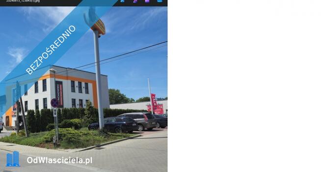 Gotowa Inwestycja w Jarosławiu: Nowoczesny Obiekt Komercyjny 576 m² z Najemcą i Potencjałem Rozbudow