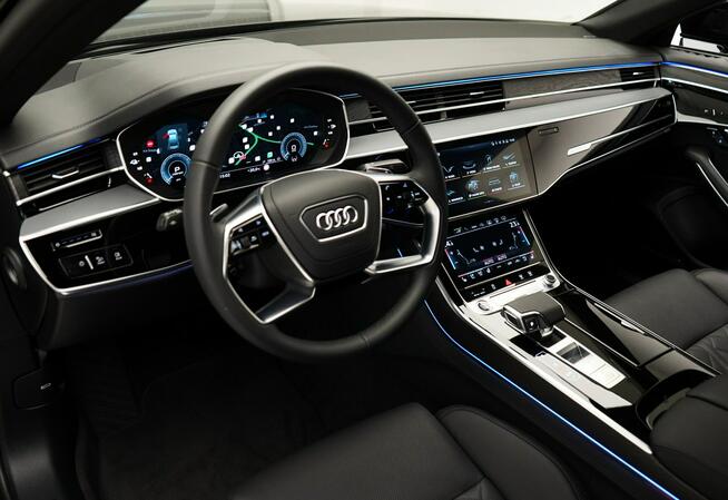 Audi A8 60TFSI e Quattro S-Line MatrixHD B&O Kamery360 ACC Pneumatyka