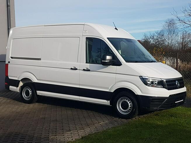 Man TGE VW CRAFTER CHŁODNIA MROŹNIA AGREGTA IZOTERMA GRZANIE DŁUGI WYSOKI