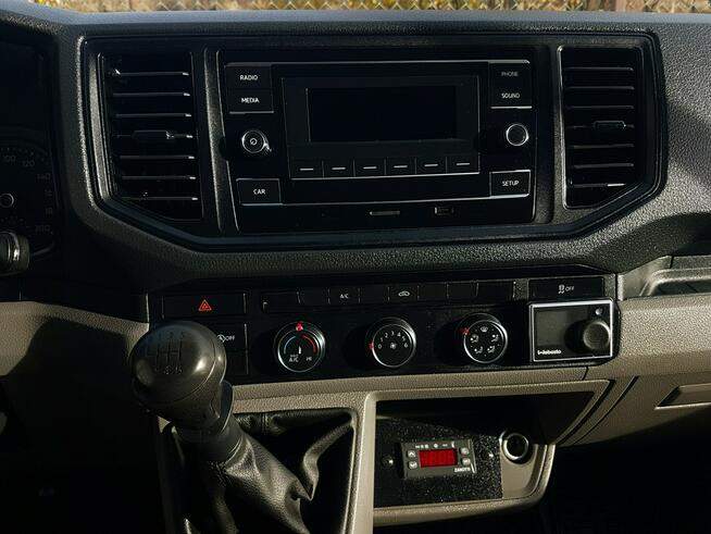 Volkswagen Crafter CHŁODNIA MROŹNIA AGREGTA IZOTERMA GRZANIE DŁUGI WYSOKI KLIMA