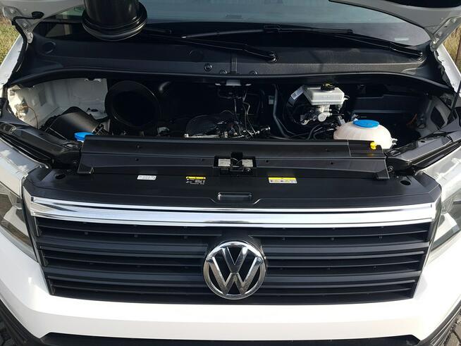 Volkswagen Crafter CHŁODNIA MROŹNIA AGREGTA IZOTERMA GRZANIE DŁUGI WYSOKI KLIMA