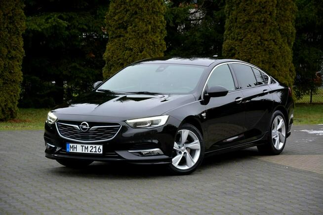 Opel Insignia OPC LINE Radar ACC Ledy Masaże Head Up Wentylacja NaviPro Kamera Skóry