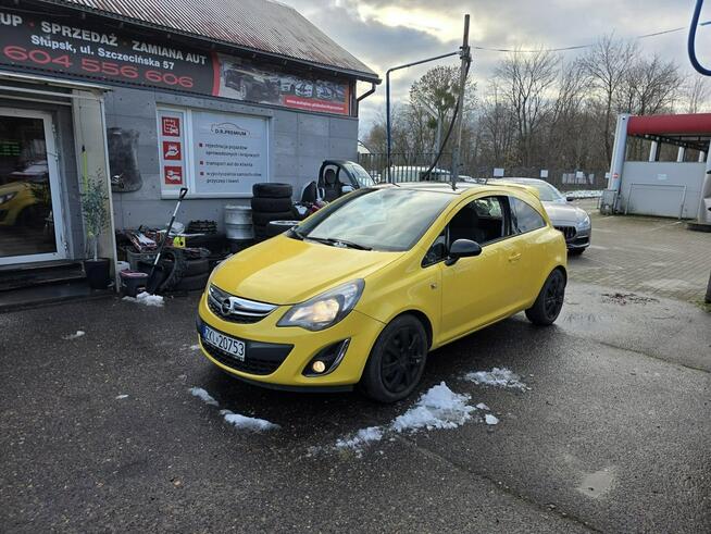 Opel Corsa 1.4 Benzyna 100 KM, Klimatyzacja, Isofix, Komputer Pokładowy