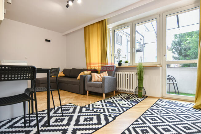 Studio,-TV, Internet, balkon - Kazimierz