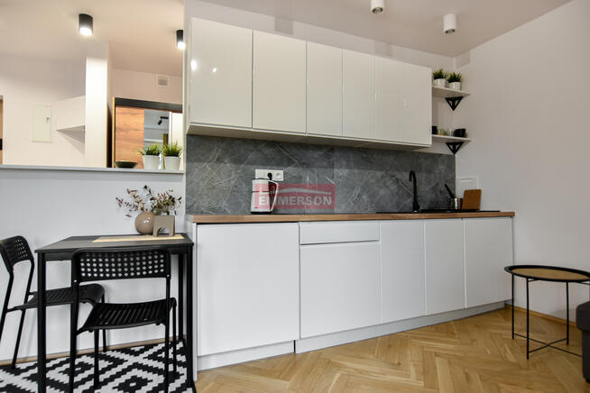 Studio,-TV, Internet, balkon - Kazimierz