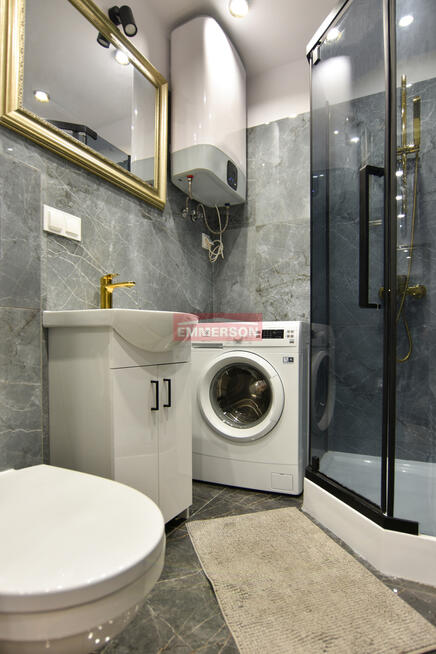 Studio,-TV, Internet, balkon - Kazimierz