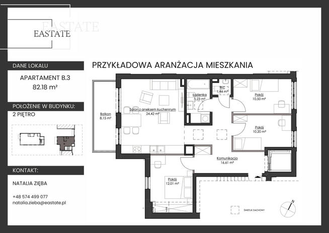 Mieszkanie Gdynia Orłowo, Inżynierska