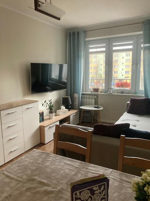 Przytulne mieszkanie na I piętrze z dużym balkonem