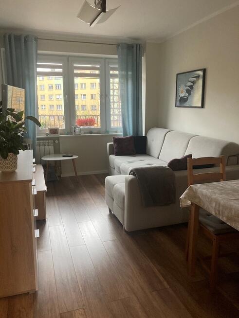 Przytulne mieszkanie na I piętrze z dużym balkonem