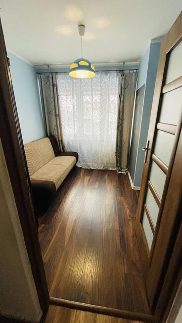 Przytulne mieszkanie na I piętrze z dużym balkonem