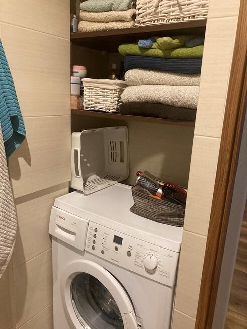 Przytulne mieszkanie na I piętrze z dużym balkonem