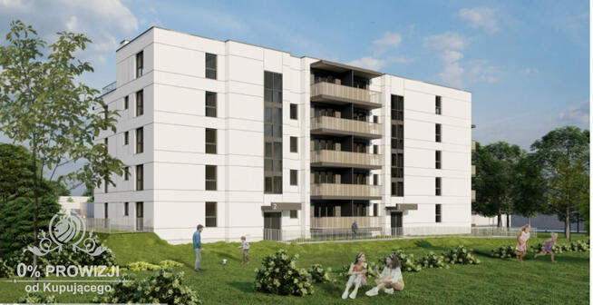 Dwupoziomowe mieszkanie 3 pokojowe/Krzyki