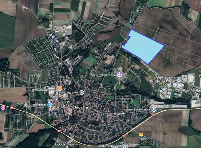 Atrakcyjne działki inwestycyjne – 24,2 ha