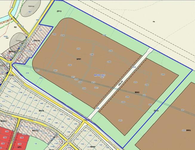 Atrakcyjne działki inwestycyjne – 24,2 ha