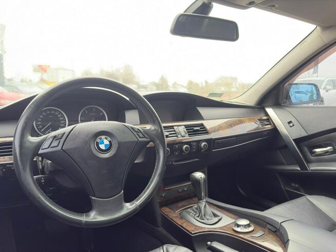BMW 530 Nawigacja / Tempomat / Szyberdach / Webasto / Ksenon / FV Marża