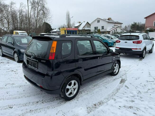 Suzuki Ignis 1,3 Benzyna 94KM 2005 rok Ładny Zadbany Samochód