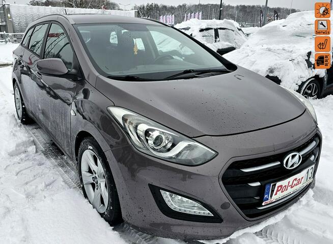 Hyundai i30 Grzane fotele, serwis