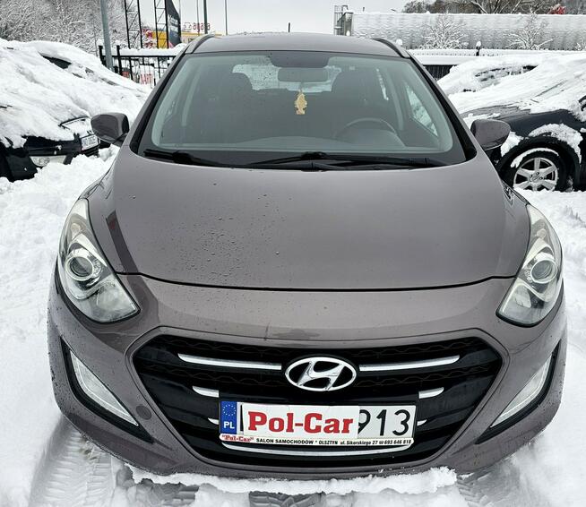 Hyundai i30 Grzane fotele, serwis