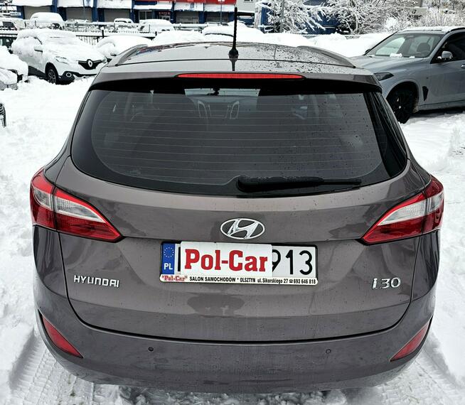 Hyundai i30 Grzane fotele, serwis