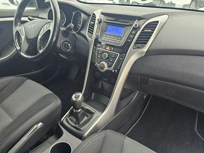 Hyundai i30 Grzane fotele, serwis