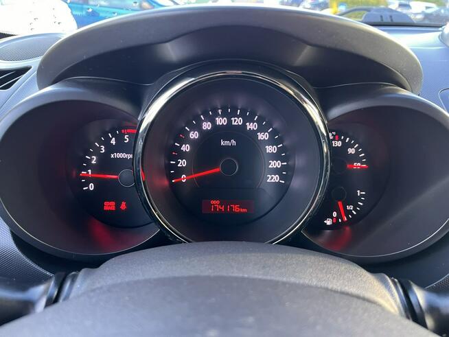 Kia Soul 1,6 D 115KM Oryginalny lakier Hak Alu Felgi Klimatyzacja