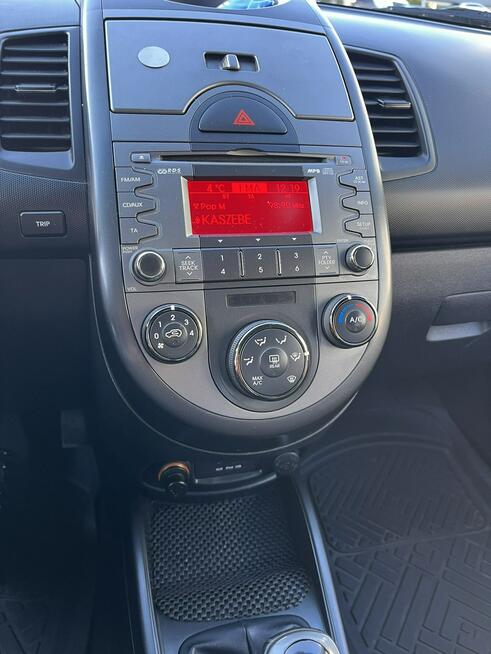 Kia Soul 1,6 D 115KM Oryginalny lakier Hak Alu Felgi Klimatyzacja