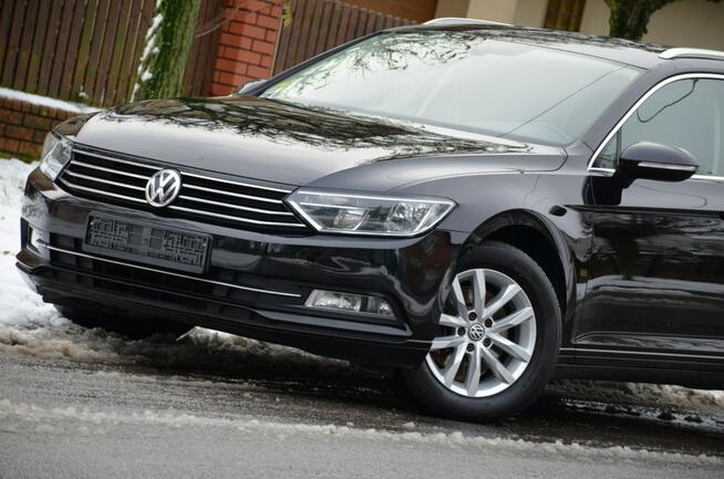 Volkswagen Passat Czarny Opłacony 1.6TDI 120KM Serwis Skóra Navi Kamera
