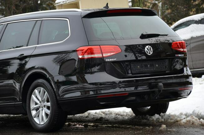 Volkswagen Passat Czarny Opłacony 1.6TDI 120KM Serwis Skóra Navi Kamera