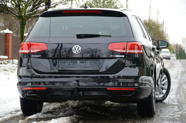 Volkswagen Passat Czarny Opłacony 1.6TDI 120KM Serwis Skóra Navi Kamera