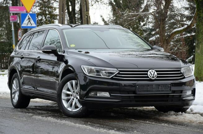 Volkswagen Passat Czarny Opłacony 1.6TDI 120KM Serwis Skóra Navi Kamera