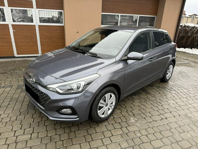 Hyundai i20 1,2 84KM Klimatyzacja Kamera CarPlay
