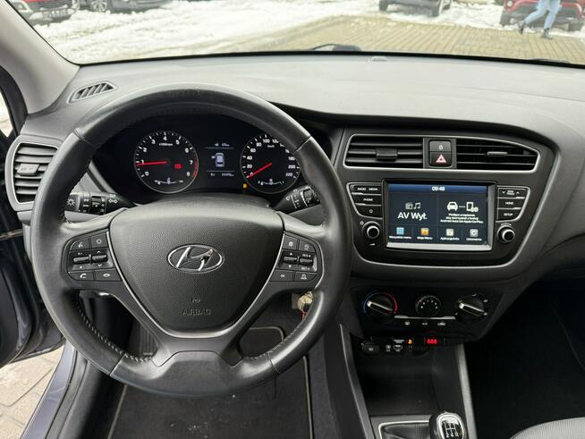 Hyundai i20 1,2 84KM Klimatyzacja Kamera CarPlay
