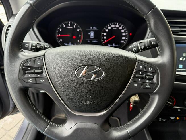 Hyundai i20 1,2 84KM Klimatyzacja Kamera CarPlay