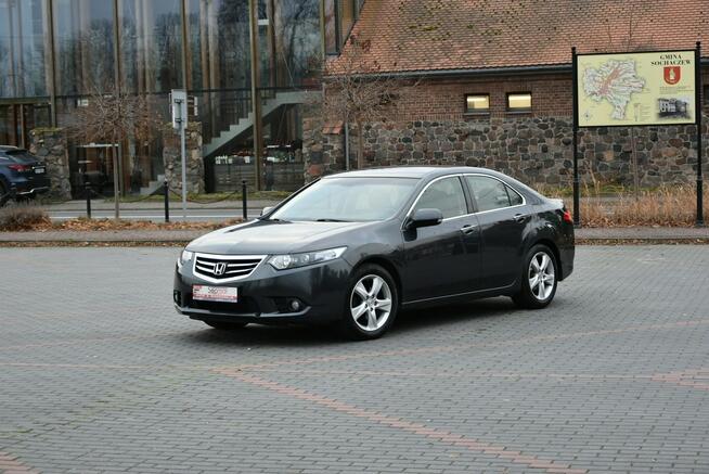 Honda Accord 2.0i-VTEC 156KM Manual X.2012r. Polski Salon Climatronic TEMPOMAT
