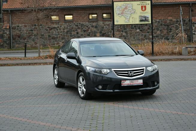 Honda Accord 2.0i-VTEC 156KM Manual X.2012r. Polski Salon Climatronic TEMPOMAT