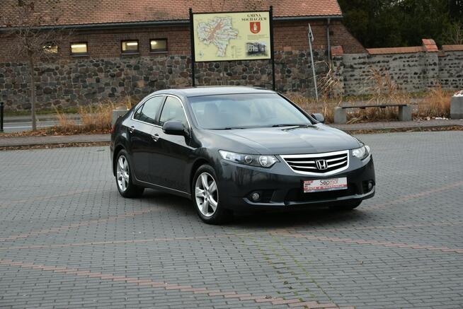 Honda Accord 2.0i-VTEC 156KM Manual X.2012r. Polski Salon Climatronic TEMPOMAT