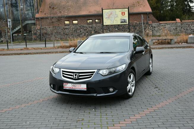 Honda Accord 2.0i-VTEC 156KM Manual X.2012r. Polski Salon Climatronic TEMPOMAT