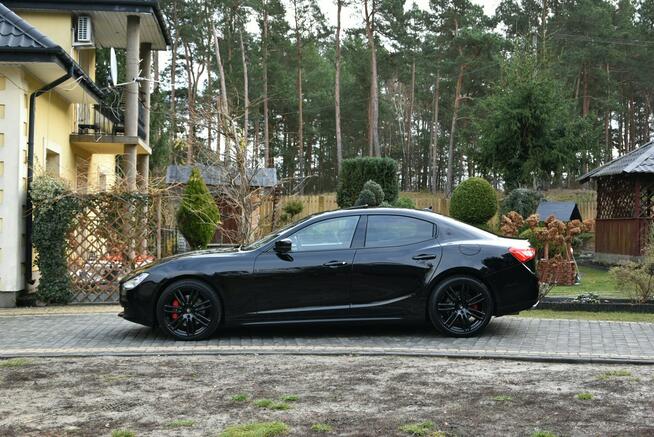 Maserati Ghibli Nerissimo edition 3.0V6 350KM 2017r. lift BEZWYPADKOWY idealny