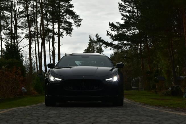 Maserati Ghibli Nerissimo edition 3.0V6 350KM 2017r. lift BEZWYPADKOWY idealny