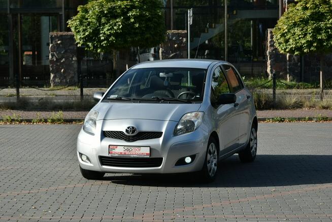 Toyota Yaris 1.4D4D 90KM XII.2010r. SALON 5d. Klima Polecam