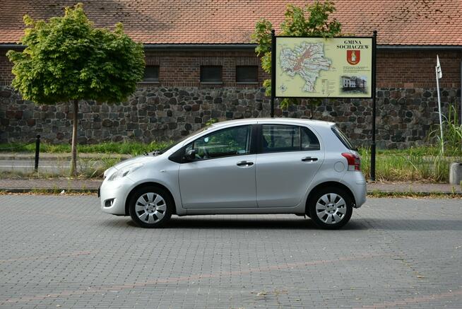 Toyota Yaris 1.4D4D 90KM XII.2010r. SALON 5d. Klima Polecam