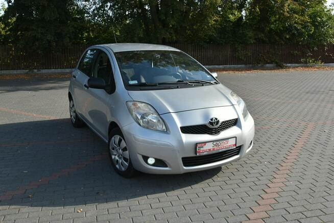 Toyota Yaris 1.4D4D 90KM XII.2010r. SALON 5d. Klima Polecam