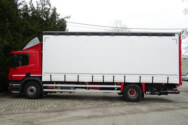 Scania P250 EURO 6 firanka z windą , sypialna sprowadzony