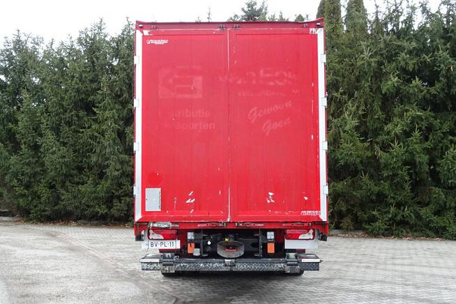 Scania P250 EURO 6 firanka z windą , sypialna sprowadzony