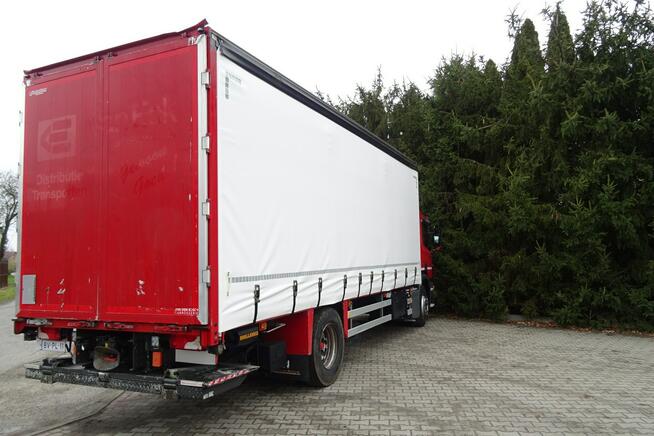 Scania P250 EURO 6 firanka z windą , sypialna sprowadzony