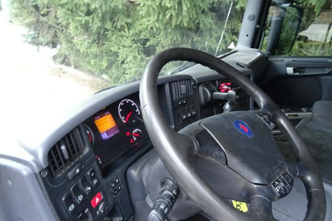 Scania P250 EURO 6 firanka z windą , sypialna sprowadzony