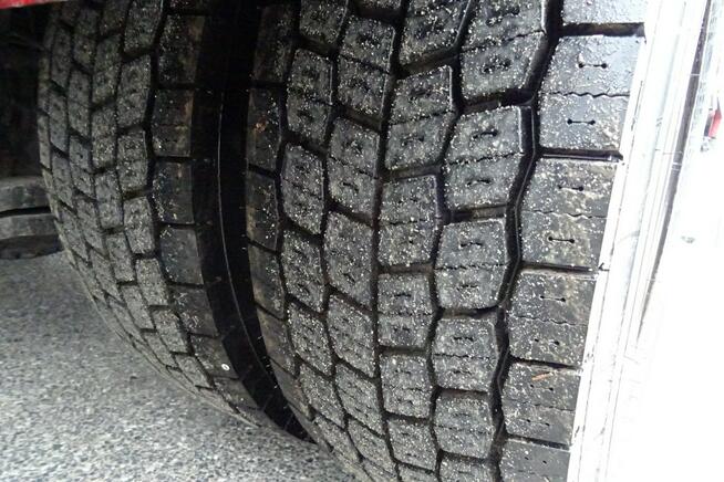 Scania P250 EURO 6 firanka z windą , sypialna sprowadzony