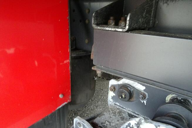 Scania P250 EURO 6 firanka z windą , sypialna sprowadzony