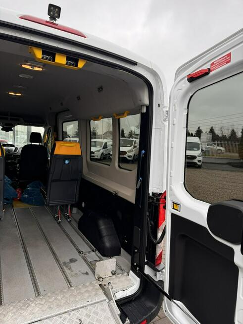 Ford Transit 350 Kombi 2.0TDCI 130PS platforma na wózek, po dużym serwisie